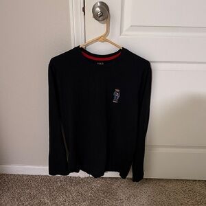 Polo by Ralph Lauren Black Shirt with Bear